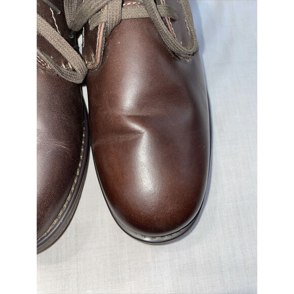 Sebago Chukka Boots Mens Size 11 M Brown Leather Lace Up Round Toe main image 10